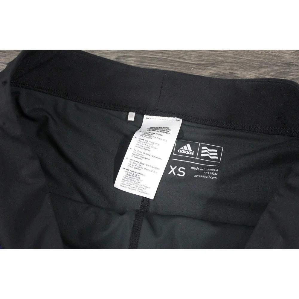 Adidas Golf Skort Pull On Plaid Athletic‎ Performance Skirt XS